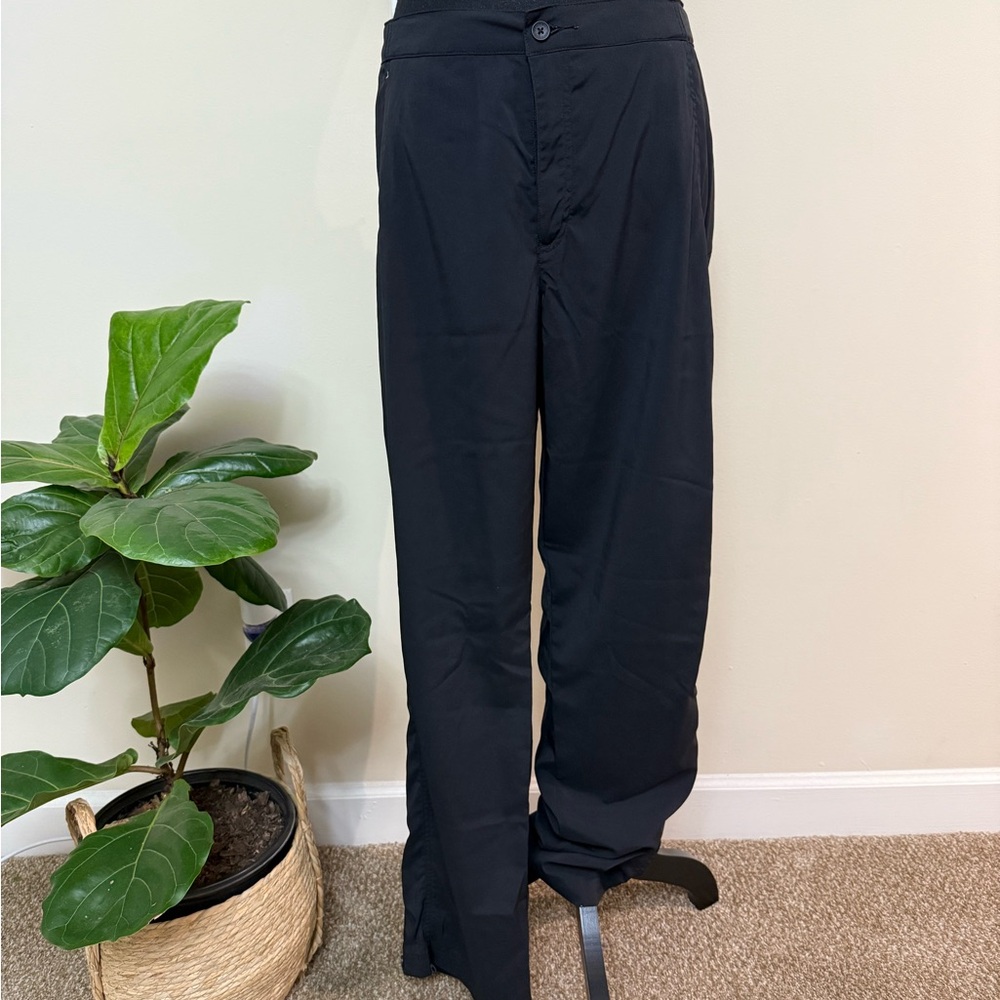 Women’s Royal Robbins Black Hike Pants 10